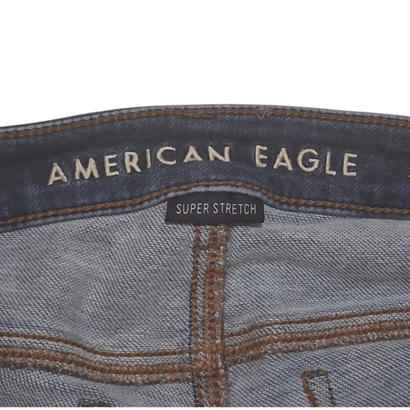 EUC AMERICAN EAGLE Sz. 2R Super Stretch Skinny Jeggings - Picture 3 of 13